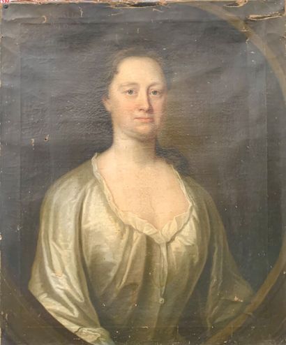 French school of the 19th century
Portrait...