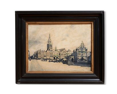 KLINKENBERG Karel (1852-1924) Attributed...