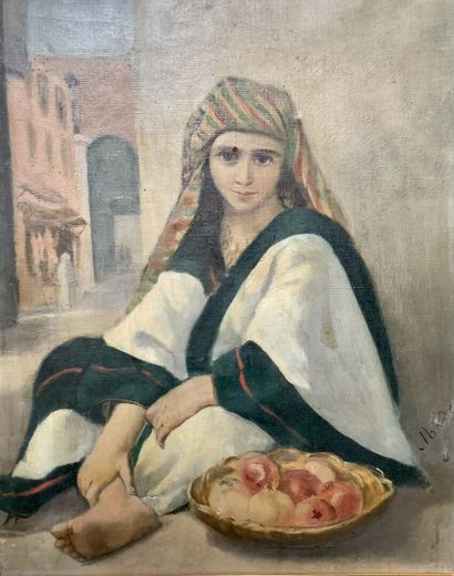 Orientalist school of the 19th century 
Oriental...