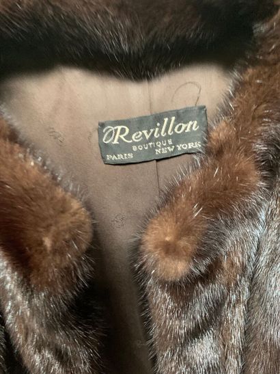 Set including a fur signed Réveillon, a top...