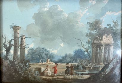 French school of the late 18th-early 19th...