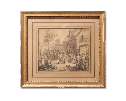 TENIERS David II (1610-1690) Attributed to...