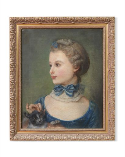 French school of the 19th century
Portrait...