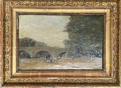 Modern school
Landscape with a carriage and...