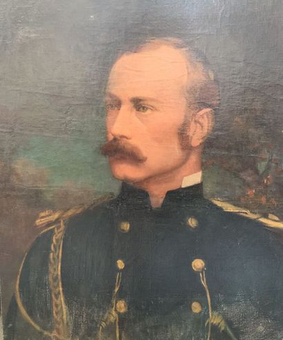 French school of the 19th century
Portrait...