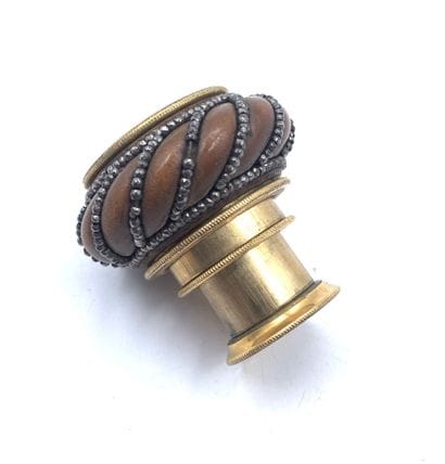 Mini lorgnette de théâtre.
XIXe siècle 
Diam....