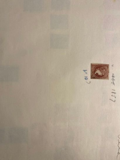 World stamps including France, Russia, Belgium,...