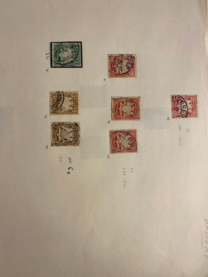 World stamps including France, Russia, Belgium,...