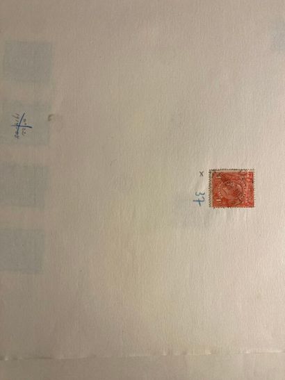 World stamps including France, Russia, Belgium,...