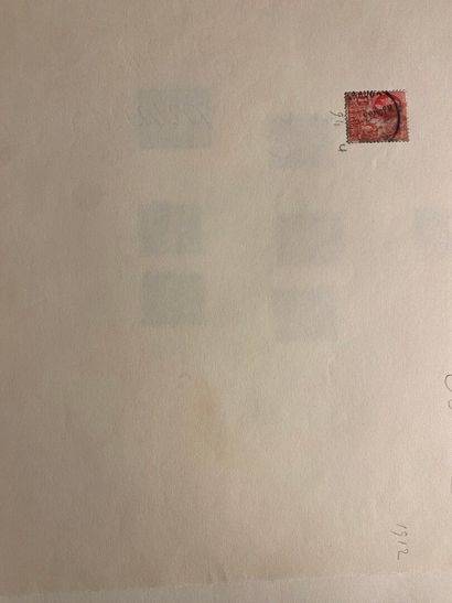 World stamps including France, Russia, Belgium,...