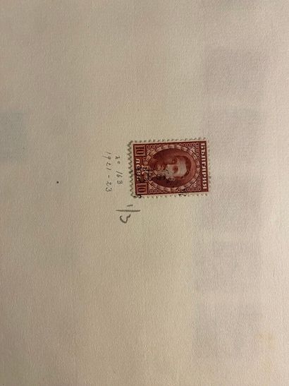 World stamps including France, Russia, Belgium,...
