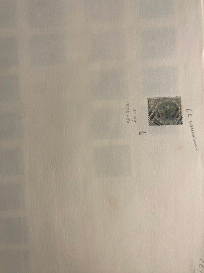 World stamps including France, Russia, Belgium,...