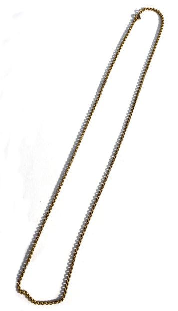 750 thousandths yellow gold CHAIN.
Gross...