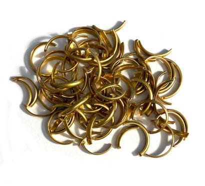 LOT OF 750-thousandth yellow gold DEBRIS...