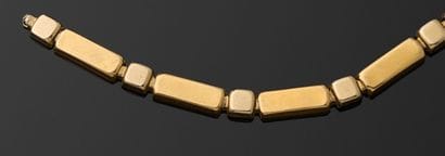 BRACELET articulé en or 750 millièmes de...