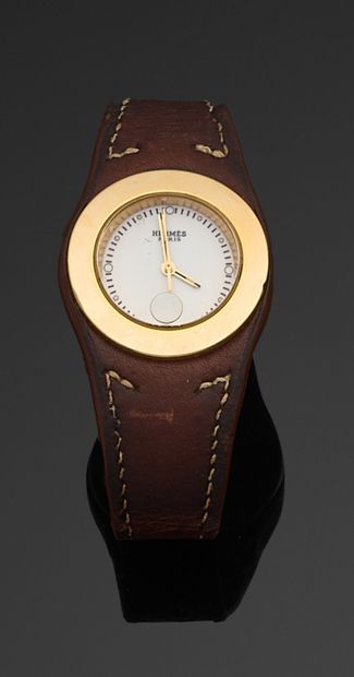 HERMÈS
HARNAIS. REF HA3.220
ANNEES 90/ 2000
Montre...
