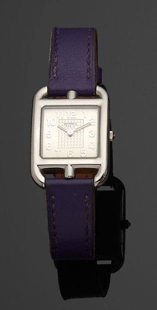 HERMES
CAPE COD PM. REF.CC1.210
ANNEES 2000
Montre...