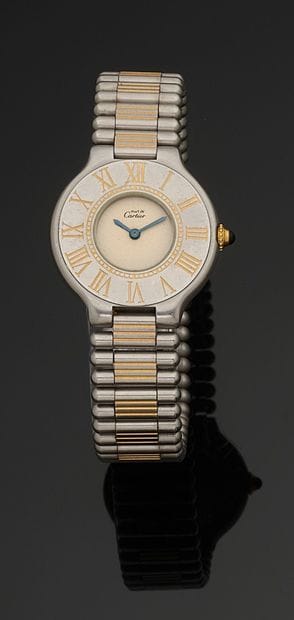 CARTIER
MUST 21. REF. 9010
ANNEES 90
Montre...
