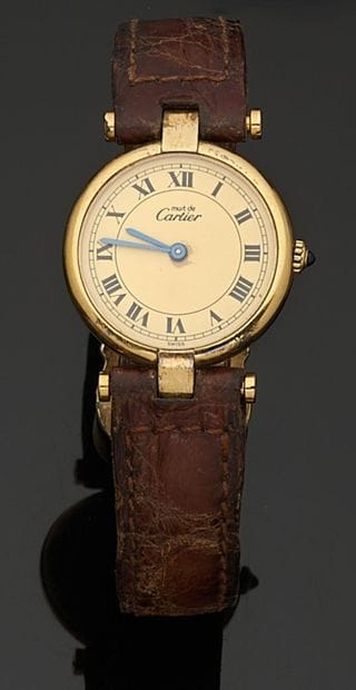 CARTIER
MUST VENDOME PM
ANNEES 90
Montre...