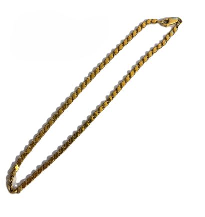 COLLIER articulé en or jaune 750 millièmes,...