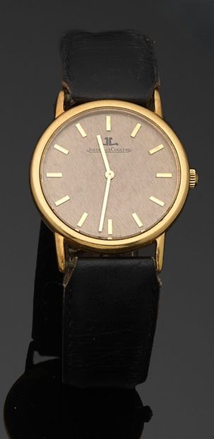 JAEGER LECOULTRE
REF. 4468 21
ANNEES 70
Montre...