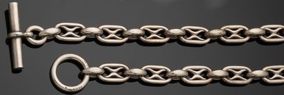 HERMES PARIS
Collier articulé en argent 800...