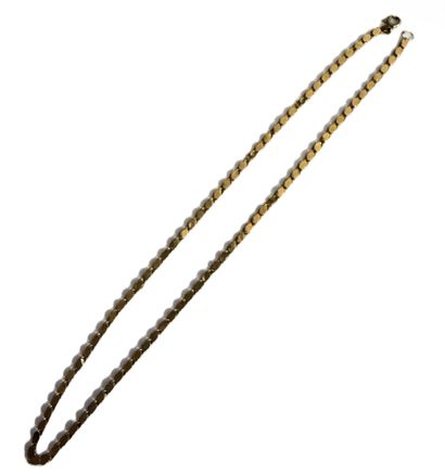 COLLIER articulé en or jaune 750 millièmes,...