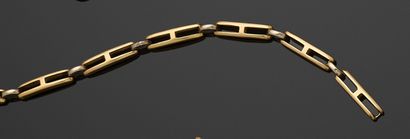 BRACELET articulé en or 750 millièmes de...