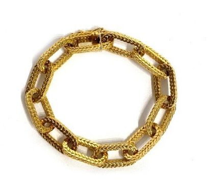 KUTCHINSKY
Bracelet articulé en or jaune...
