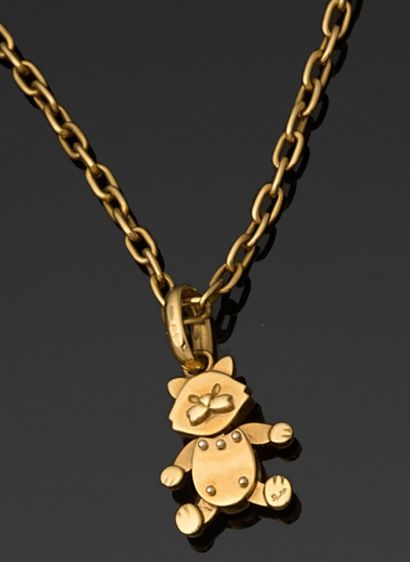 POMELLATO
Collier articulé en or jaune 750...