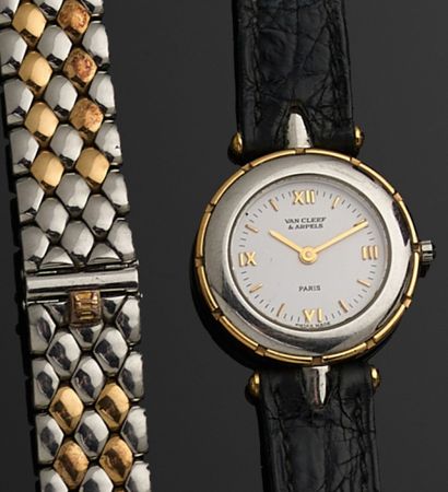 VAN CLEEF & ARPELS
LA COLLECTION
ANNEES 90
Montre...