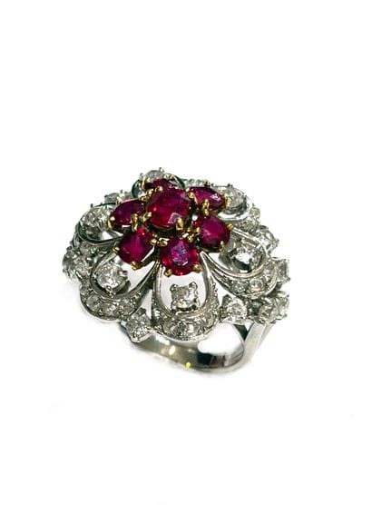 CHAUMET PARIS
Bague en or 750 millièmes et...