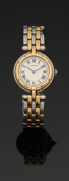 CARTIER
PANTHERE. REF. 66920.
ANNEES 90
Montre...
