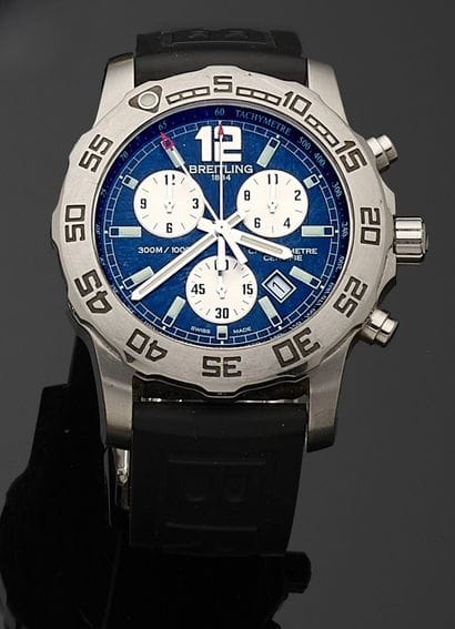 BREITLING
COLT CHRONO II. REF. A 73387.
ANNEES...
