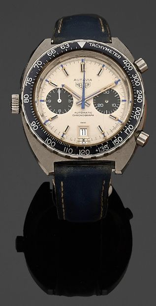 HEUER 
AUTAVIA. REF. 1163 DITE 'SIFFERT'
ENTRE...