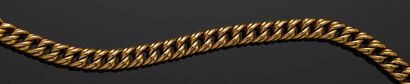 COLLIER articulé en or jaune 750 millièmes,...