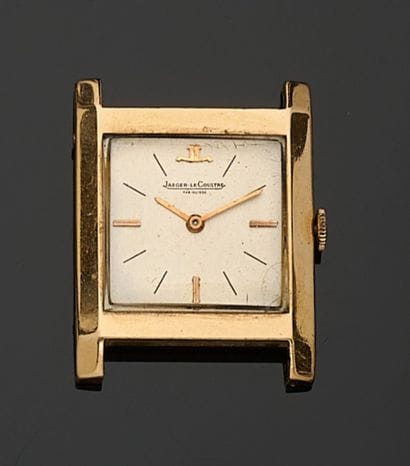 JAEGER LECOULTRE
« TANK »
CIRCA 1960
Montre...