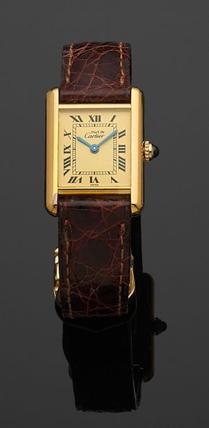 CARTIER
TANK MUST. REF. 1613
CIRCA MILIEU...