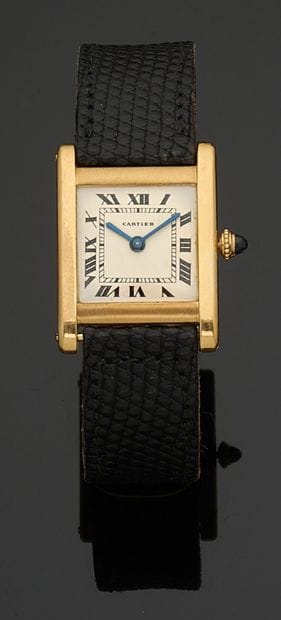 CARTIER
TANK NORMALE ''GRANDE '' 
CIRCA 1965
Montre...