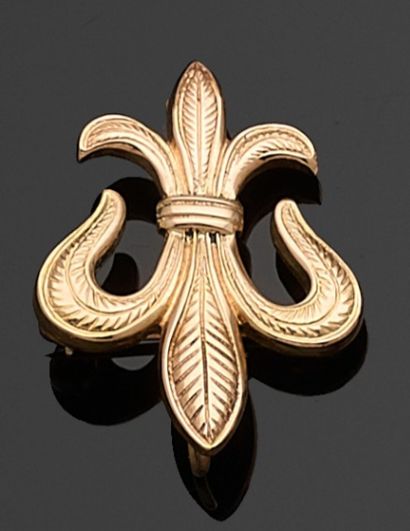 ENSEMBLE comprenant :
- un collier et débris...