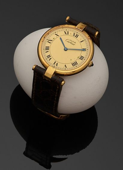 CARTIER
MUST VENDOME GM
ANNEES 90
Montre...