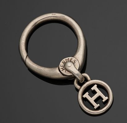 HERMES
Porte-clefs en argent 925 millièmes...