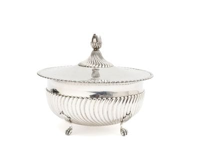 916-thousandth silver covered CANDLE, resting...