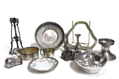 SET in silver 925 thousandths and 800 thousandths:...