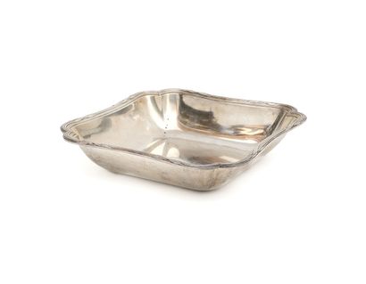 Square silver JATTE 925 thousandths, the...