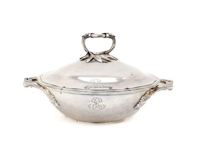 Silver-covered LEGUMIER 925 thousandths,...