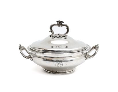 Silver-covered LEGUMIER 925 thousandths,...