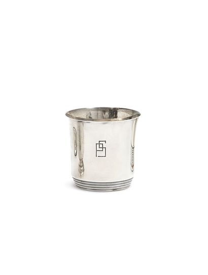 Silver TIMBALE 925 thousandths, art deco...