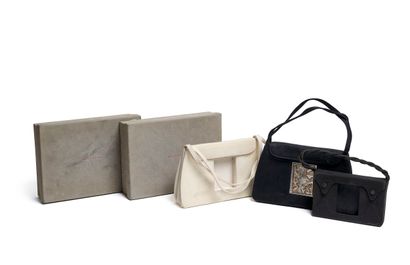 BOUCHERON PARIS
Set in silver 800 thousandths...