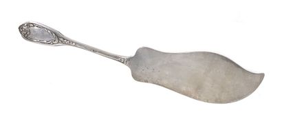 875-thousandth silver PELLE, with rocailles...